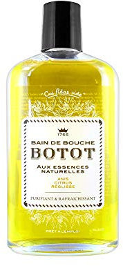 Botot Bain de Bouche Anis Citrus Réglisse, 250 ml