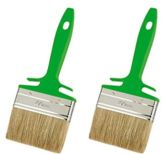 2 x mako Lasur Flächenstreicher 100mm