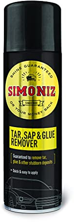 SIMONIZ SAPP0139A 0.3L Tar Sap & Glue Remover 300ml Automotive Car Care Cleaning