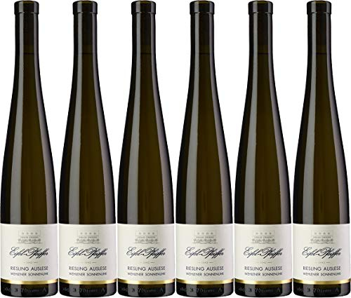 Eifel-Pfeiffer Wehlener Sonnenuhr Riesling Auslese 0,5 L 2019 Edelsüß (6 x 0.5 l)