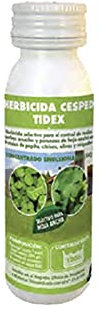 Tidex 25cc - Herbicida selectivo de hoja ancha para césped