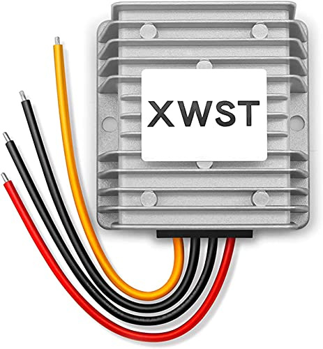 XWST Buck Convertitore DC-DC 3648V a 24V 20A 480W Modulo Regolatore di Tensione 30-60V a 24V Convertitore di Tensione Riduttore Modulo di Alimentazione Trasformatore