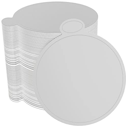 100 Pcs 3 Inch Mini Cake Boards Mousse Cupcake Base, 8cm