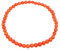 Lebensquelle Plus Mini Kugelarmband | 4mm | Hochwertiges Edelsteinarmband (Karneol)