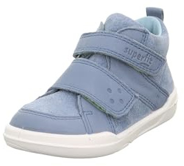 Superfit Superfree Chaussures d'apprentissage Garçon, Bleu 8010, 21 EU