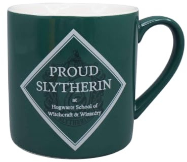 Harry Potter Taza, diseño de Slytherin
