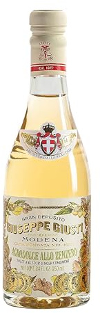 Giusti Agrodolce Allo Zenzero Essig Spezialität mit Ingwer (1 x 0.25 l)