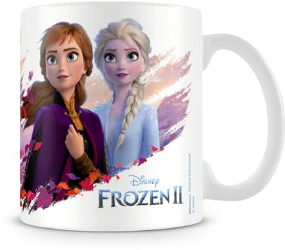 p:os 36321 Fryst mugg för barn, kopp för flickor, med ca. 265 ml kapacitet, porslin dryckesbehållare, i presentask