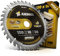 AMBOSS WERKZEUGE® Lame de scie circulaire HM 130 x 16 dents alternées pour bois, coupe fine, lame de scie 130 mm, compatible avec Metabo 4340*. 6311. BHK 01, BHK 2, KS 3340 S. KS 40 S. Max* et SHK 01,