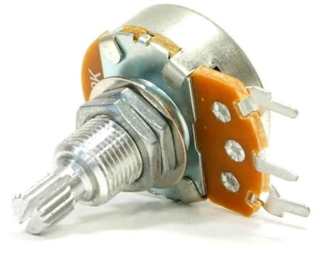 Alpha Taiwan Potentiometer B22K 22K Linear 24 mm für Verstärker Modell JCM800