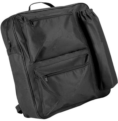 Mochila para silla de ruedas – Bolsas para silla de ruedas para colgar en la parte trasera de la silla de ruedas | Bolsa de almacenamiento para silla de ruedas, bolsa de almacenamiento para silla de