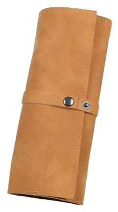 GMBYLBY Custodia Protettiva da per Orologi Multipli Adatta per Rotoli Orologi Comodi Organizzatori Cinturini Custodie per Uomini Regalo