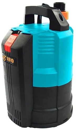 Tauchpumpe Wasserpumpe Regen 550 W 6000 l/h Schwimmbadpumpe DAMBAT IBO IPC 550