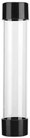 240MM Transparent Cylindrical Computer Water Cooling Water Tank PC Cooler Accessory