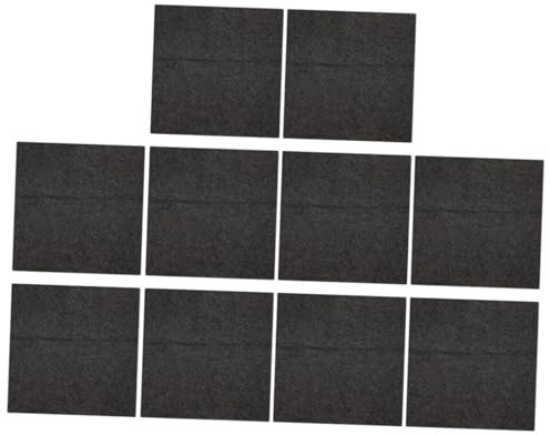 Mikinona 10pezzi Asciugamano per Cucina Strofinacci Riutilizzabili Panni per Pulizia Strofinacci da Cucina Piccoli Materiali Affidabili Super Assorbenti Non Si Restringono Facili da Usare e