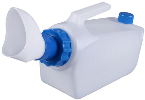 YOSADIER Urinal Für Und Auslaufsicherer Urin-trichter Für Camping Und Outdoor-aktivitäten Urin-gerät Für Erwachsene Und Senioren Blau
