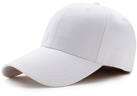 Luadnysin Cap Casquettes De Baseball Homme Casquette Noir Chapeau Golf Noire Securite Running Ete Rouge Bleu Grande Taille Randonnée France Anti UV Vintage Blanche Rose Beige Kaki Moto Trail Pluie