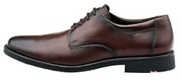 LLOYD Herren Schnürschuhe CORE, Männer Businessschuhe,schnürer,Businessschuhe,Anzugschuhe,Budapester,Style,elegant,Office, T.D.Moro, 43 EU / 9 UK