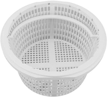 Panier De Skimmer Piscine, 19cm Filtre Skimmer Piscine, Panier D'Écumoire De Pisci-ne Rechange avec Poignée, Accessoires De Pisci-ne pour Enlever Les Feuilles Et La Saleté