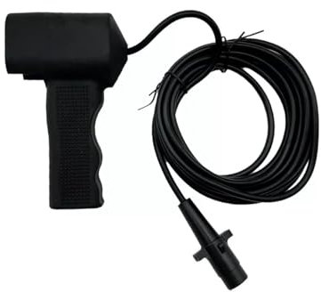 YLYOZMD Piezas de Motocicleta Control de cabrestante Manual Controlador de cabrestante Manual RC8 para Hisun para Benchnche ATV Quad