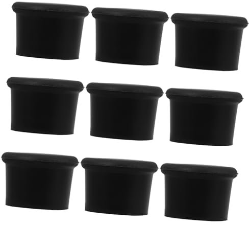 COLLBATH 10 Piezas Corchos De Reutilizables Tapones De Silicona para Botellas para El Color Negro y Bebidas