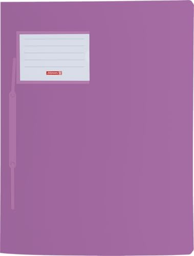 Brunnen Schnellhefter FACT! pp (Fact PP, violett pastell, 2er Set)
