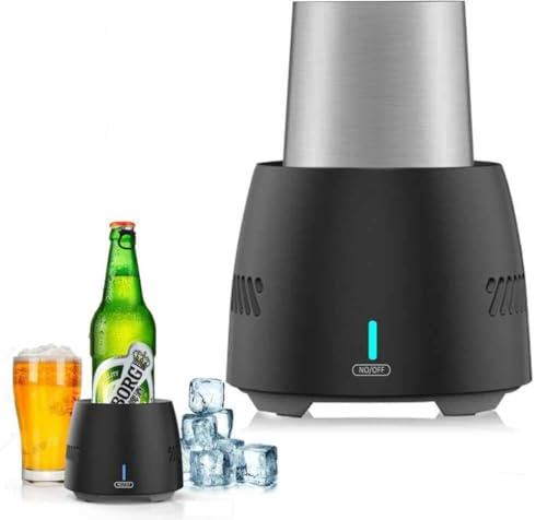 Raffreddatore istantaneo elettrico portatile per bevande congelate, birra e gelato, dispositivo di raffreddamento rapido intelligente