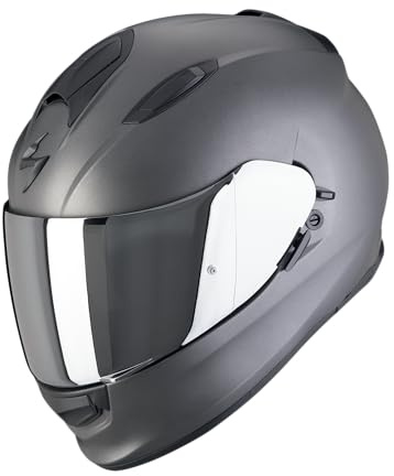 SCORPION Integralhelm EXO-491 SOLID Anthrazit matt Gr: S ECE 22.06