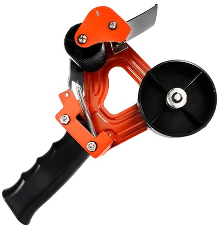 NOLITOY Packing Tape Dispenser 60mm Handheld Tape Cutter with Comfortable Grip for Shipping and Moving Boxes for Industrial and Home Use
