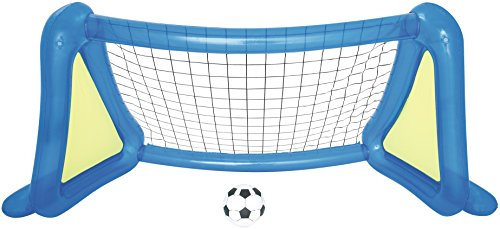 Bestway Fußballtor-Set Soccer Splash 254x112x130cm
