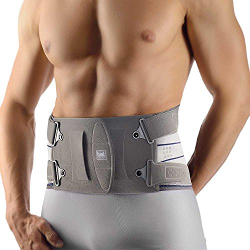 Bort StabiloPlus Rückenbandage Lendenwirbel Entlastung Orthese Stütze, Gr. 6