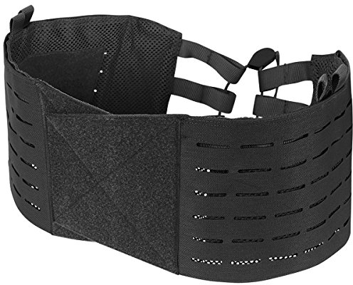 Condor LCS VAS Modularer lasergeschnittener Kummerbund Schwarz Größe S/M