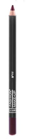 Fashion Make-Up FMU1220111 Crayon Lèvres Bois N°11 Bourgogne