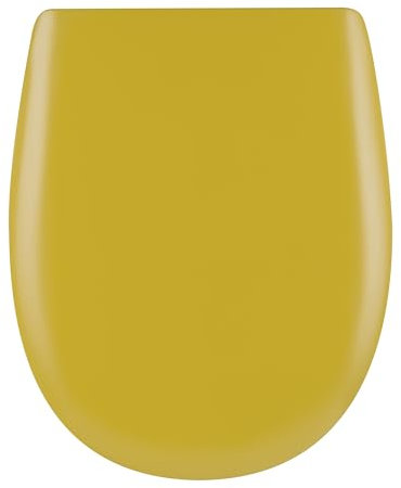 OLFA - Abattants de WC - Abattant WC Ariane Jaune Souffre mat - descente manuelle et déclipsable -