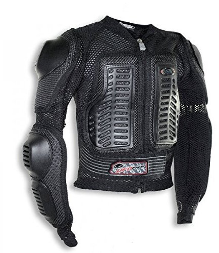Ufo Plast PE02068K2 Enduro Geschirr für Kinder Unisex Erwachsene, Schwarz, M