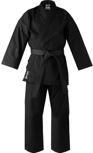 Blitz Shinzou Karate Gi - Black - 6/190cm