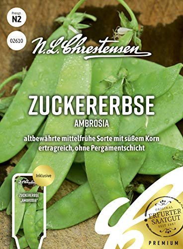 Zuckererbse Ambrosia Samen, Saatgut