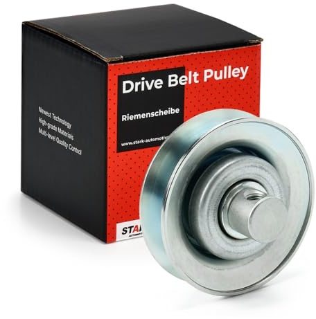 STARK SKTP-0600355 Spannrolle Keilrippenriemen Kompatibel mit NISSAN X-TRAIL T30 11927AD200 11927AD201 11927AD20B