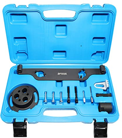 DPTOOL Camshaft Actuator Locking Timing Tool Kit Cam Phaser Retainer Water Pump Sprocket Retainer Holding Tool Compatible with GM/Buick/Chevrolet/GMC Ecotec 2.0 2.4 Engine Replace EN48953