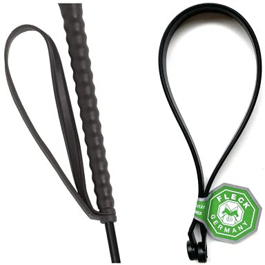 JA Horse Fleck original Gerte Reitpeitsche Zubehör Gertenhalter Ersatz- Handschlaufe Gertenschlag (Handschlaufe für Gerten)