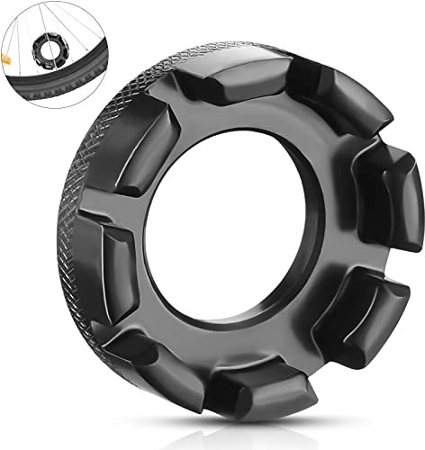 Honoson Speichenschlüssel für Fahrräder Fahrradwerkzeug Fahrradspeichenwerkzeug Fahrradzubehör Speichenwerkzeug für Fahrradspeichen Zentrieren Reparieren