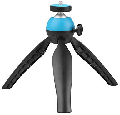 Andoer Camera Video Table Tripod with Integrated Ball Head for DSLR SLR Phone Vlog Making Live Streaming