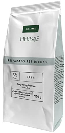 Solimè Herbae - Iper, preparato per infusi - 250 g
