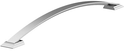 Amerock BP2936726 Schrankgriff, poliertes Chrom, 45,7 cm (18 Zoll) von Mitte zu Mitte Schrankgriff, Kerzenhalter, Möbelbeschläge