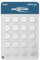 ANSMANN Basic 20x CR2032 batterie al litio a bottone 3V / Batterie di alta qualità/Ideali per bilance da cucina, chiavi dell'auto, dispositivi di misurazione, telecomandi, ecc.