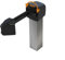 ARRET UNIVERSEL 360° POUR PORTAIL MANUEL - Blanc, Longueur de tube (mm) : 330
