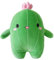 Lorrgasw Animale Vegetale Peluche di Cactus Peluche con Sorridente e Antenna Rosa, Cuscino di Peluche di Cactus Morbido, M