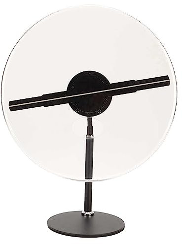 ASHATA 256 LED goteó la Fan de la Exhibición de la Publicidad del Holograma 3D Proyector de la Fan del Holograma 3D, Proyector Olográfico de la Publicidad, ángulo Visual de 256x1024 176