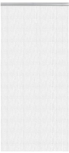 vidaXL Moustiquaire de porte à chaîne 100x212 cm aluminium, rideau anti-mouches de porte, moustiquaire de porte anti-insectes, rideau anti-mouches de porte à chaîne