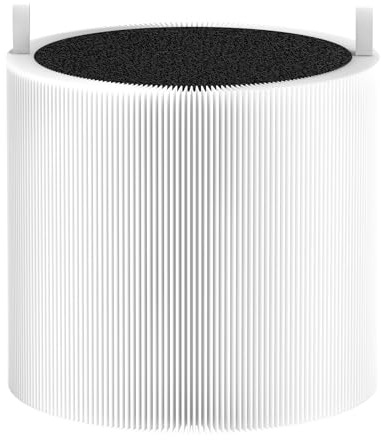1 Pack 411i Max and 411a Max Replacement Filter,True HEPA H13 Filter, Compatible with Blue Pure 411i Max and 411a Max Air Purifier, Blueair Blue Pure F4MAX